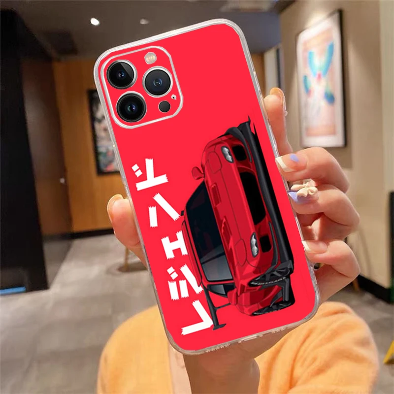 

Phone Case For iphone 17 16 Pro Max 17 Air 15 14 13 Pro Max 15 16 Pro 15Plus Sport Car