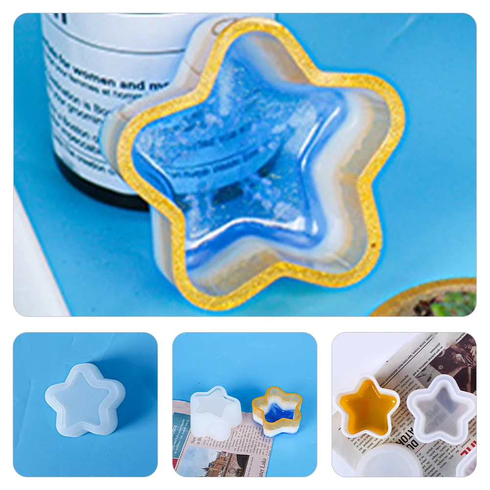 

Creative Silicone Mold for Flowerpot Making DIY Planter Mold Smooth Reusable Surface Ideal for Epoxy Desktop Decor Organization