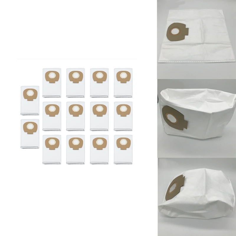 Bolsas de polvo para Makita VC2010L, VC2512L, VC2012L, VC3011L, VC3012L, repuesto para Robot aspirador