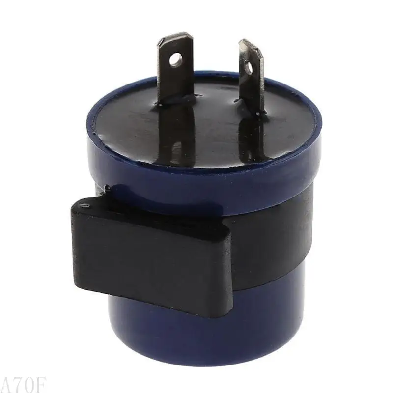 

A70F Motorbike 2Pin Flasher Beeper Turn 6V-12V Flasher