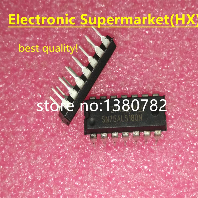 Free Shipping 50pcs SN75ALS180N SN75ALS180 DIP-14 IC Best quality In Stcok!