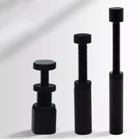 Aluminum Alloy Graphics Card GPU Holder Jack Shape Vertical Video Card Holder Rotating Telescopic Graphics Card Magnetic Bracket