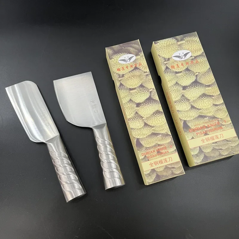 

Thai Golden Pillow Durian Knife Malaysian Musang King Knife Peeling Tool Jackfruit Knife Stainless Steel Blade Knives Opener