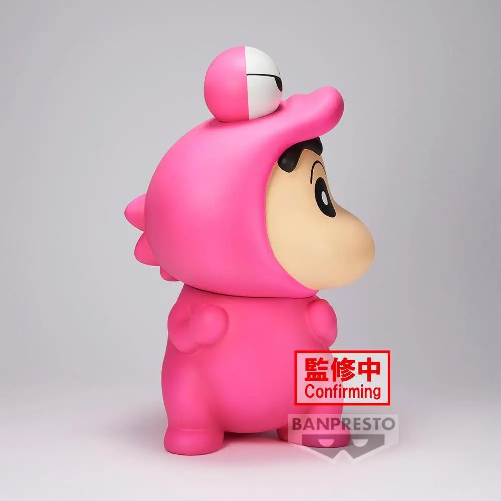 Bandai Crayon Shinchan Big Sofvimates Shinnosuke Nohara (Waniyamasan Ver.)7.1 Inches Original Genuine Figure In Stock