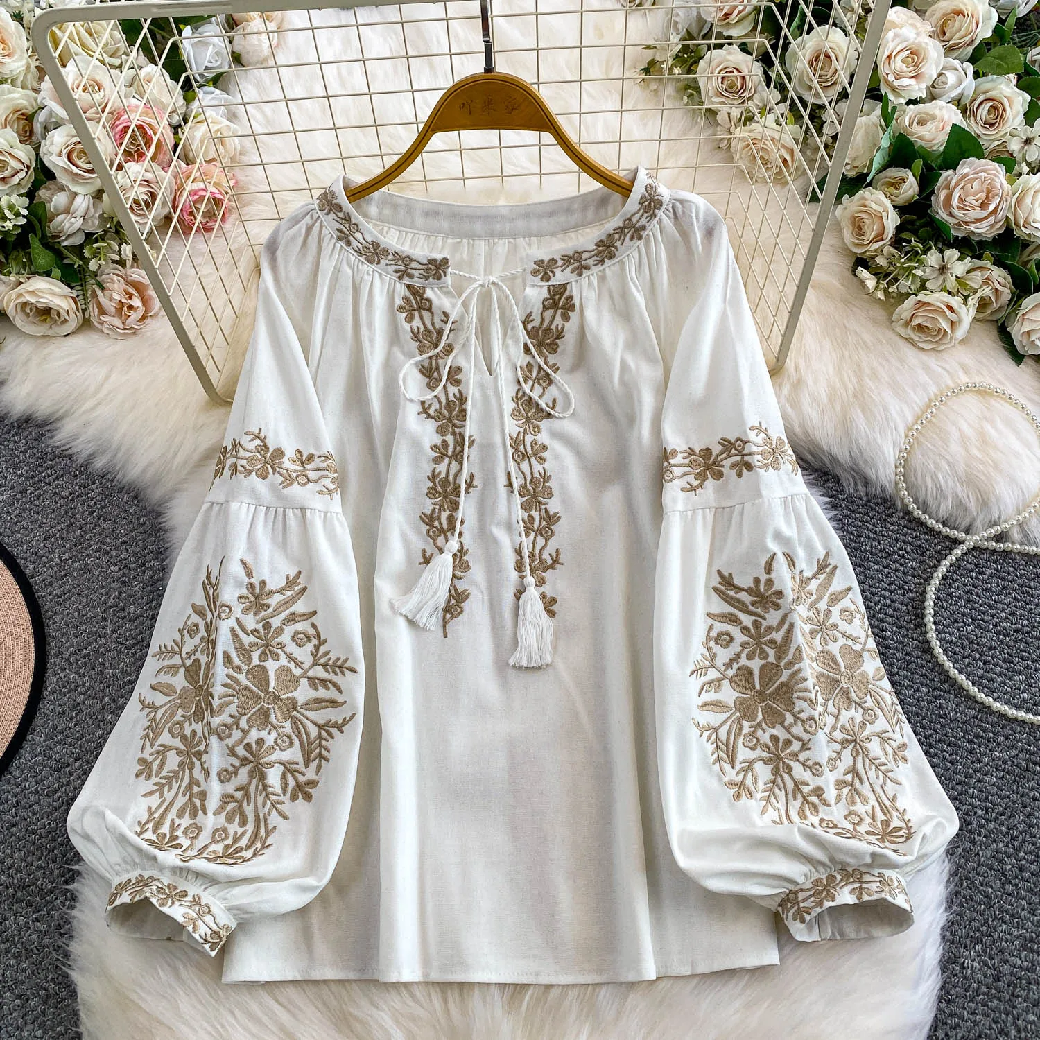 White