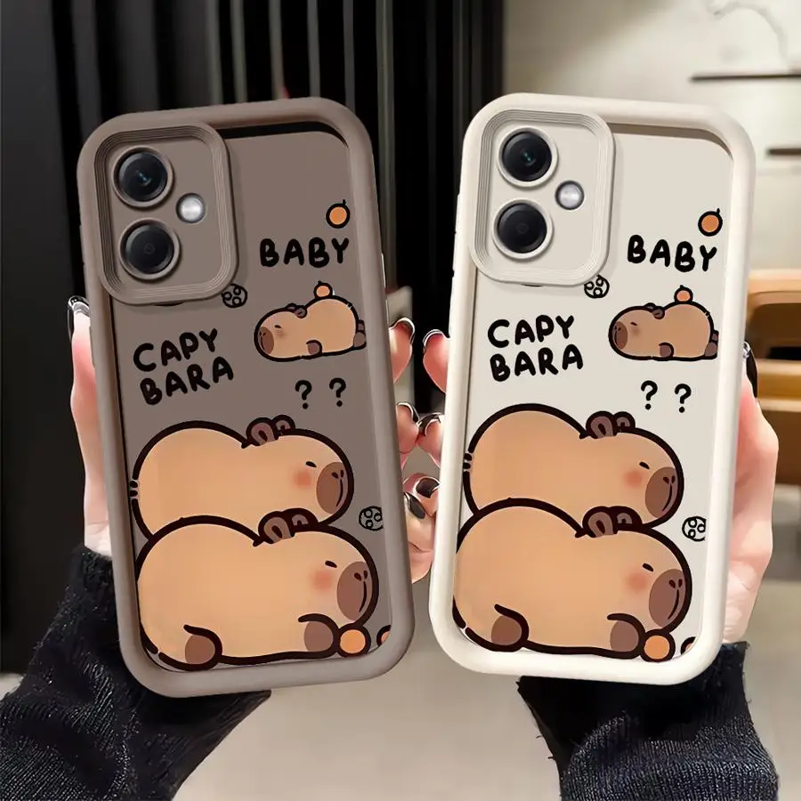 Cute Capybara Case …