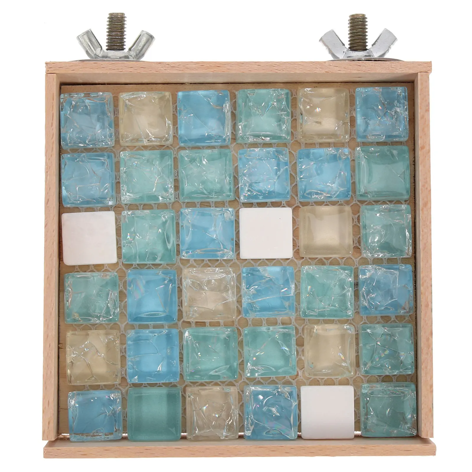 Large Hamster Cooling Board Premium Material Excellent Cooling Function Deepen Wood Rack Design Smooth Surface Summer Pet Supply