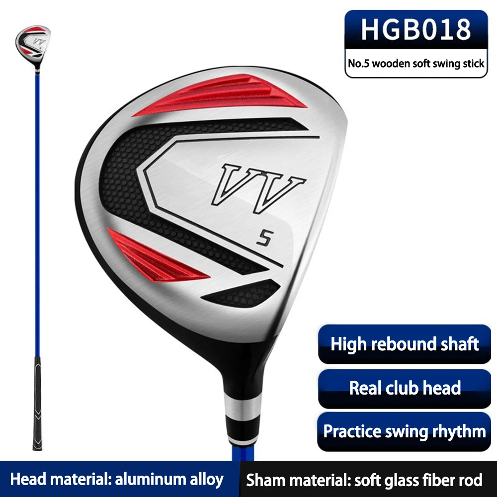 PGM Golfschläger für Herren, Rechtshänder, Aluminiumlegierungskopf, Golf-Übungs-Schläger, Weicher Schaft für Eisen, Holz und Driver – Detail 3