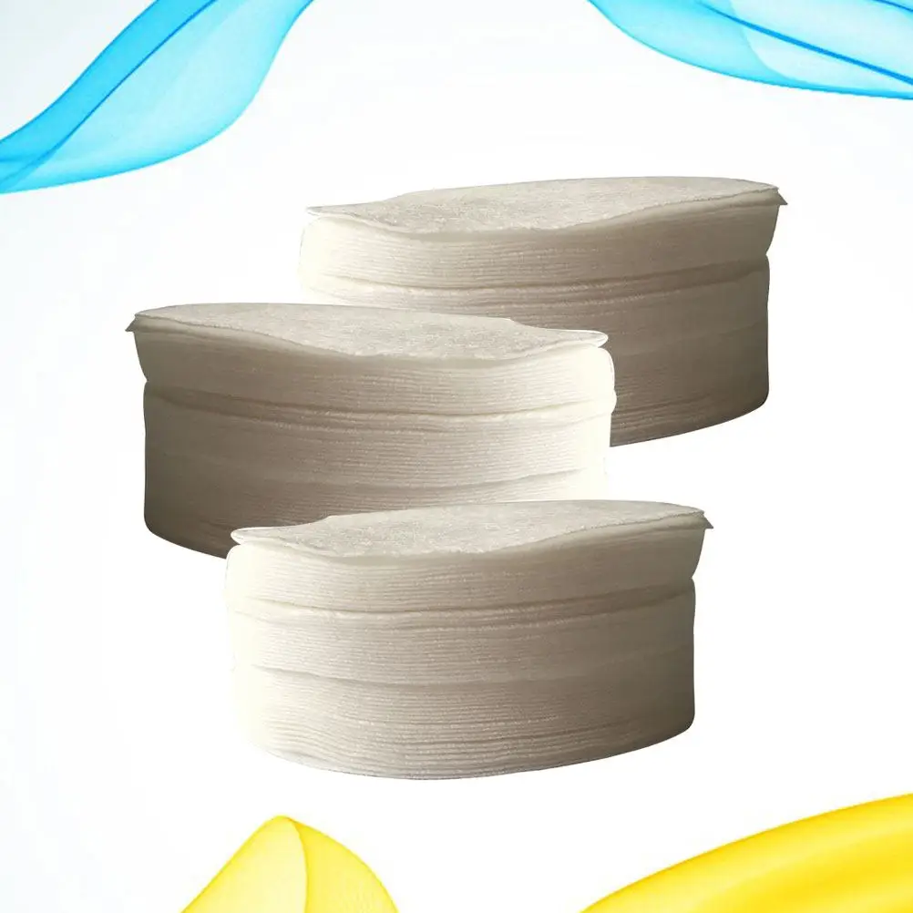 300Pcs Nonwoven Makeup Remover Pads Soft Absorbent Disposable for Face Cleansing Nail Polish Removal Skin Care Facial Wipes