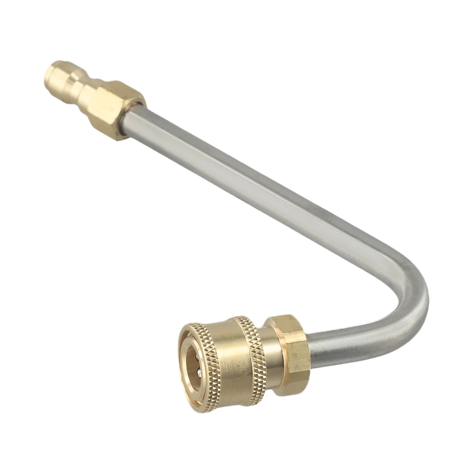 Extension Wand for Pressure Washer with Quick Connect 1/4 Inch Fitting for Gutter Cleaning Tools and High PSI Systems