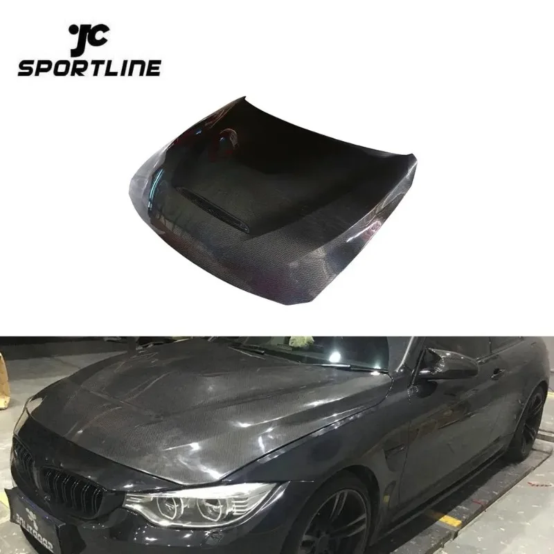 

Карбоновый капот с вентиляционными отверстиями для BMW F8x F80 M3 F82 F83 M4 2014-2019