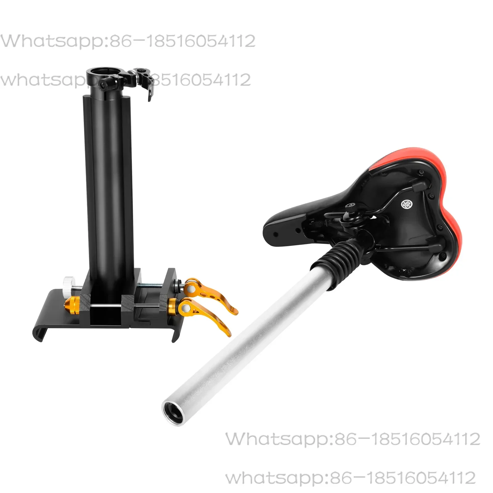 Universal Folding Scooter Seat Saddle, Adjustable Height 40-60cm, Compatible with  M365 / M365 Pro Electric Scooter