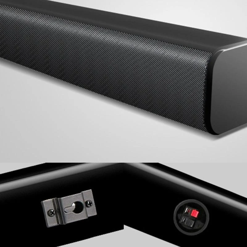 

P5EA Тонкая пассивная звуковая панель Пассивные динамики для захватывающей музыки, глубоких басов, 1/2-канальных нескольких