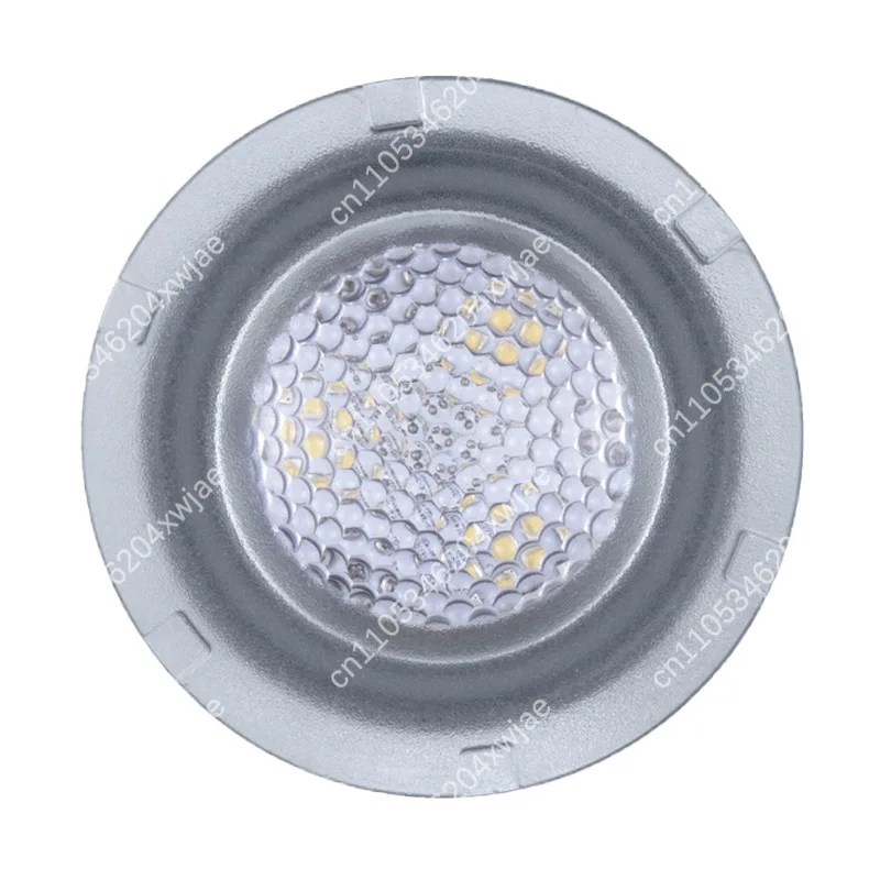 1.5 inch PVC pipe interface film pool underwater light LED colorful gradual change RGBW pool light