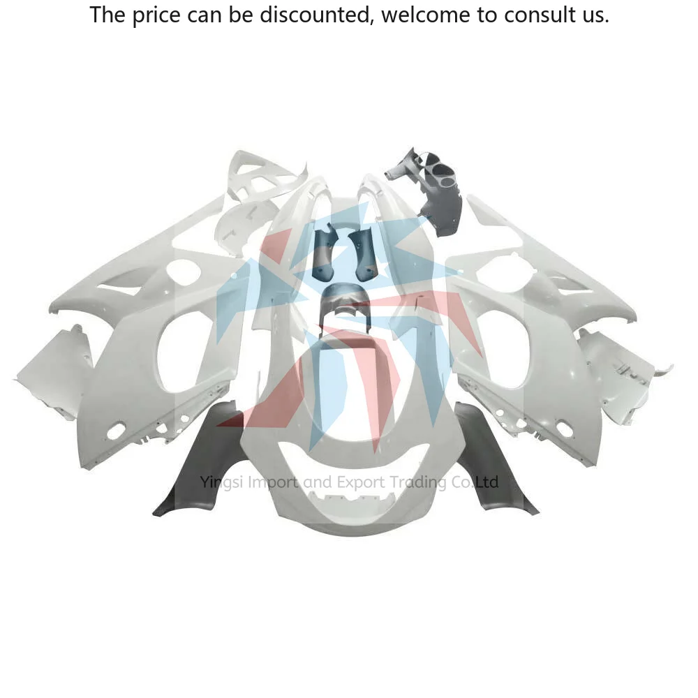 

High Quality Motorcycle Bodywork Fairing Kit ABS Unpainted White Motorcycle Cover Fit For Yamaha YZF600R 1997-2007