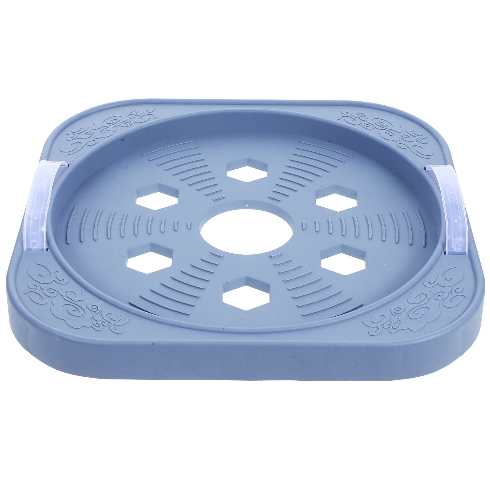 

Gas Tank Tray Heavy Duty Thickened Base With Wheels Movable Cylinder Stand For Kitchen Restaurant Storage Supply Propane