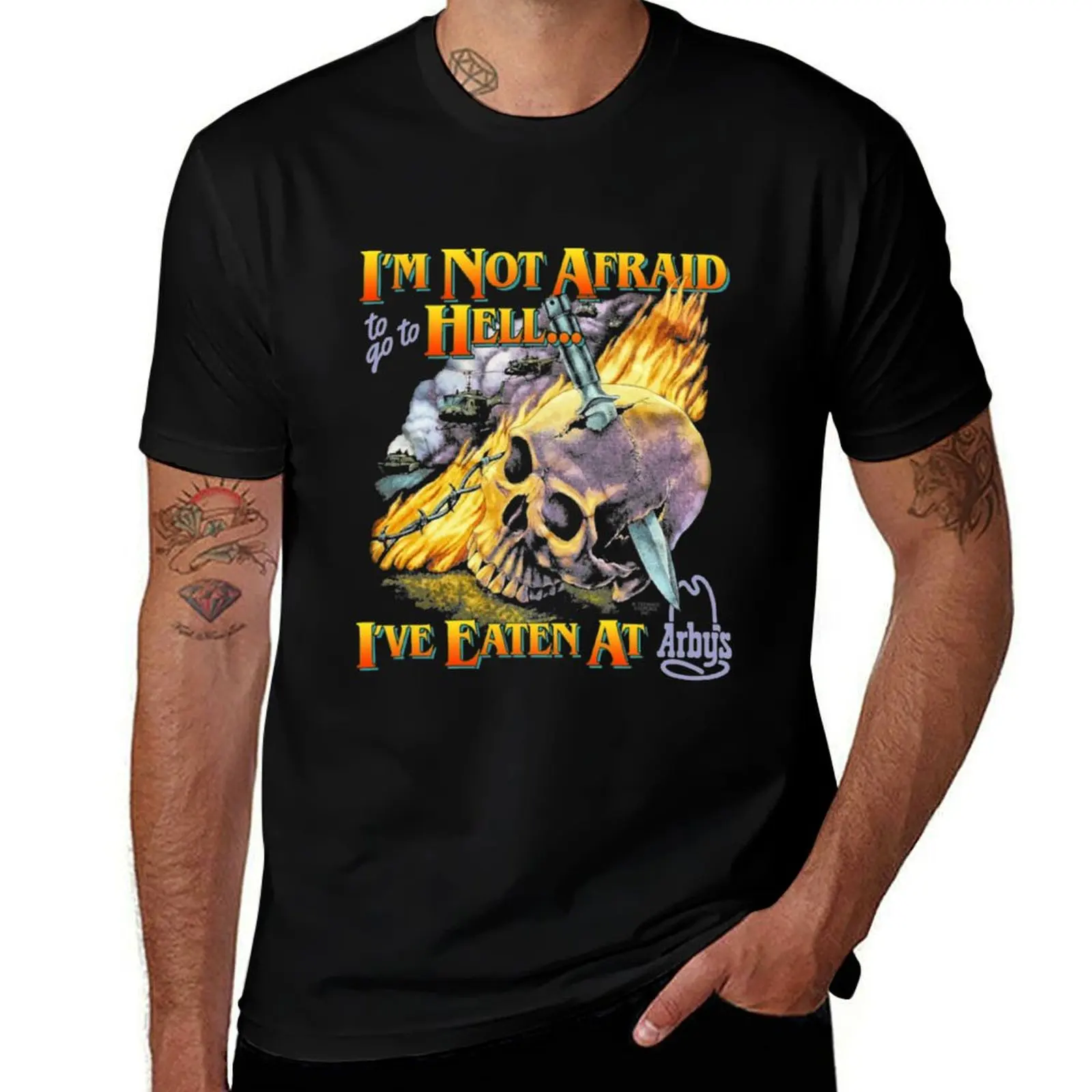 

Arbys T-Shirt man t shirts for men casual t shirt man casual T-Shirt