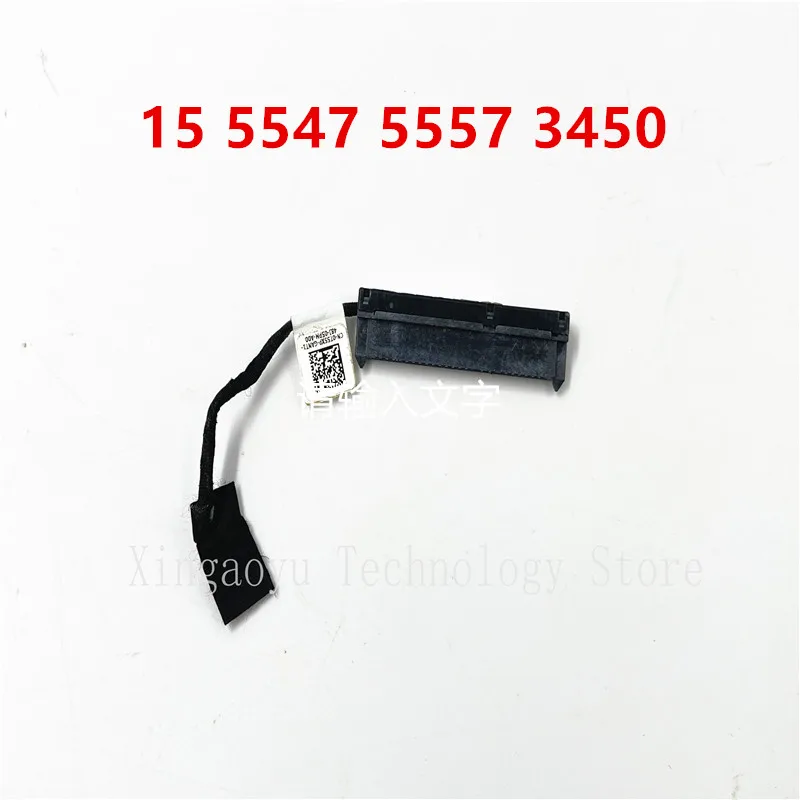 

Qriginal HDD Cable For Dell 15 5547 5557 3450 hdd cable hard drive connector DC02001X200 0T55XP T55XP 100% test ok