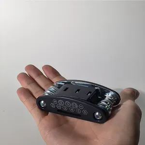 16 في 1 مفتاح ربط محمول متعدد الأغراض للدراجات الجبلية والدراجات النارية ، أدوات إصلاح أعلى 6 مبيعات دراجة إطار المروحية - No4