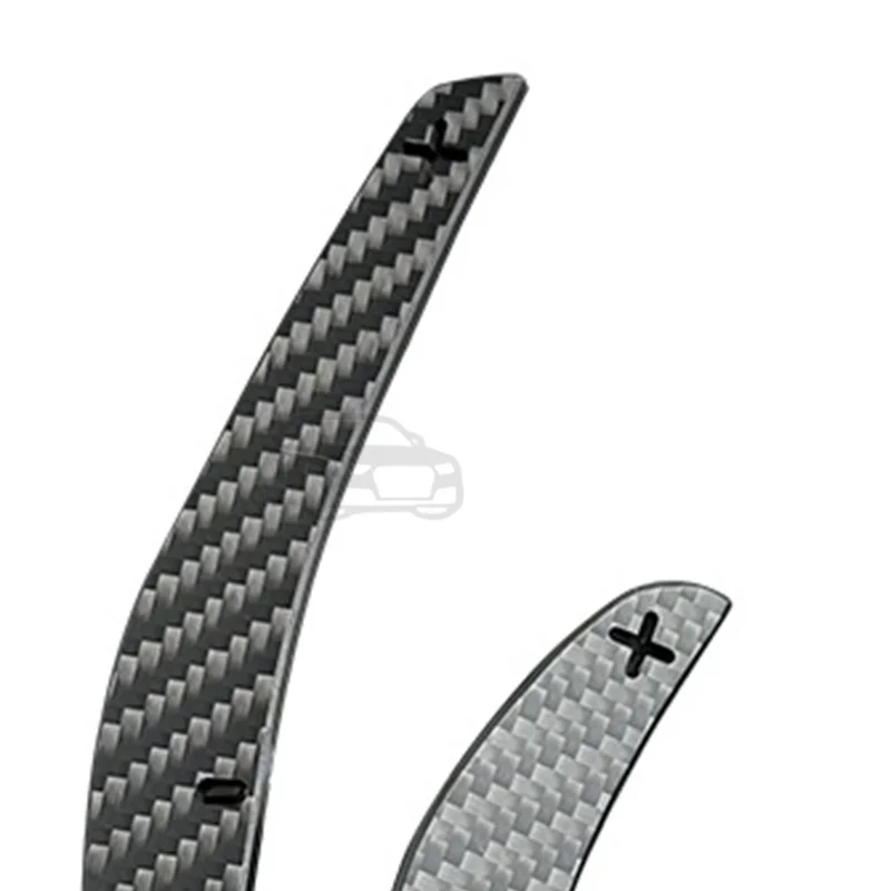 Shift lever extender Magnetic shift paddles Carbon fiber shift paddle extender for BMW F20/F21/F523 F22/F23/F45/F463 F49 F3 X6M
