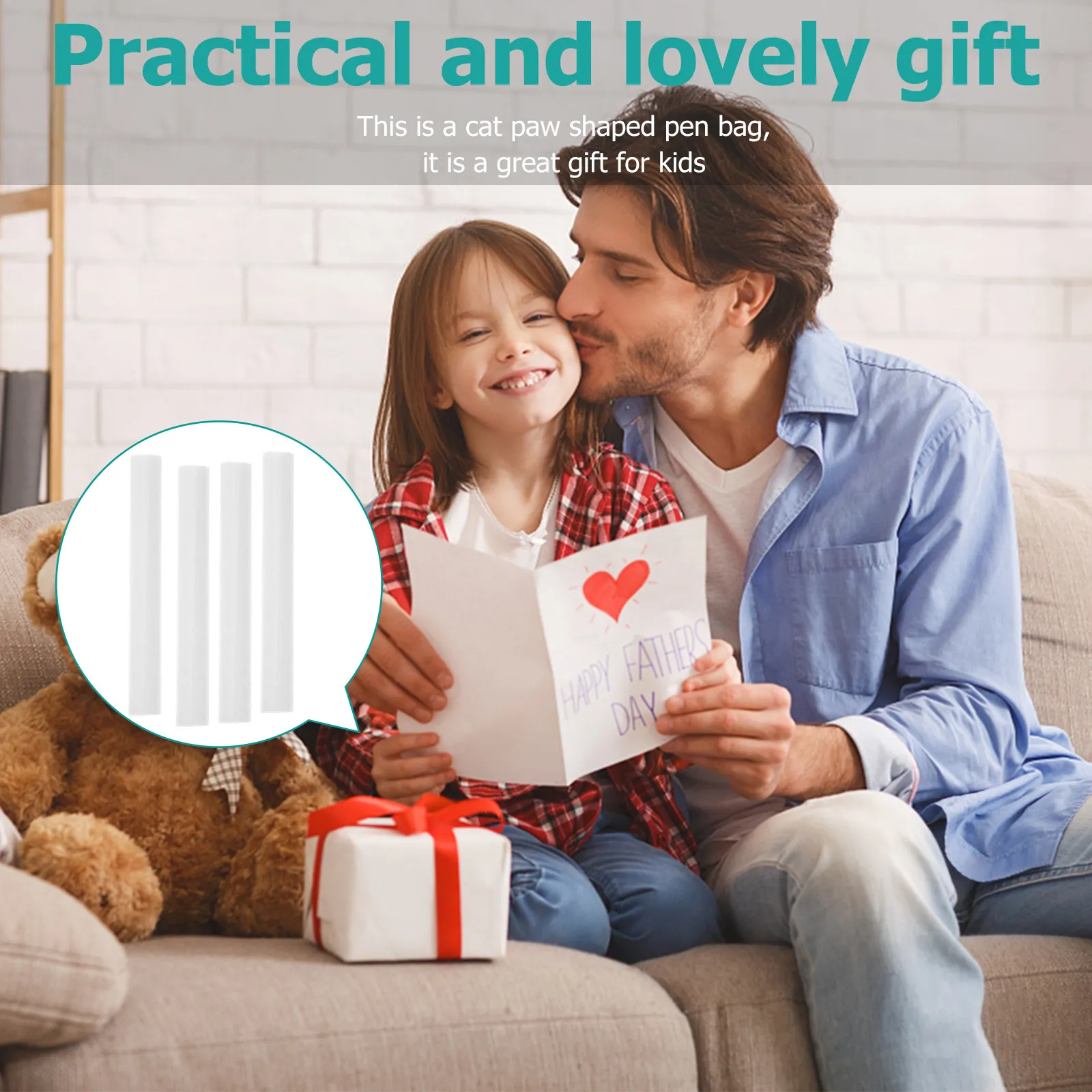 

100Pcs Paint Marker Refills Cotton Tip Refills for DIY Paint Pens Universal Fit Smooth Writing School Art Supplies Marker Kits