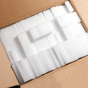 Spugna in melamina Spugne per pulizia magiche Gomma per ufficio Cucina Bagno Detergente magico Strumenti per la pulizia 10x6x2 cm 10x7x3 cm