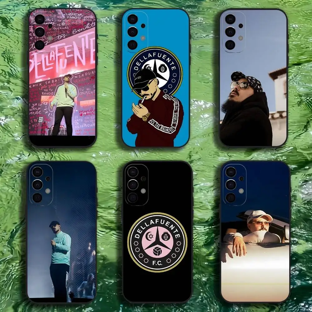 

Singer Dellafuente FC Phone Case For Samsung S25,S24,S21,S22,S23,S30,Ultra,S20,Plus,Fe,Lite,Note,10,9,5G Black Cover