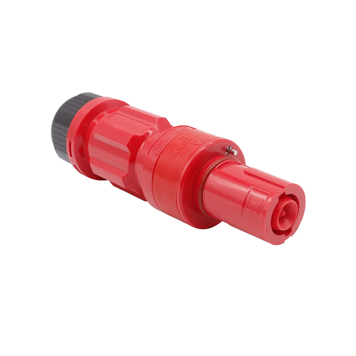 

400A 1000V Powerlock Line Drain Single Pole Inline Female Power Connector for Cable 50-120sqmm