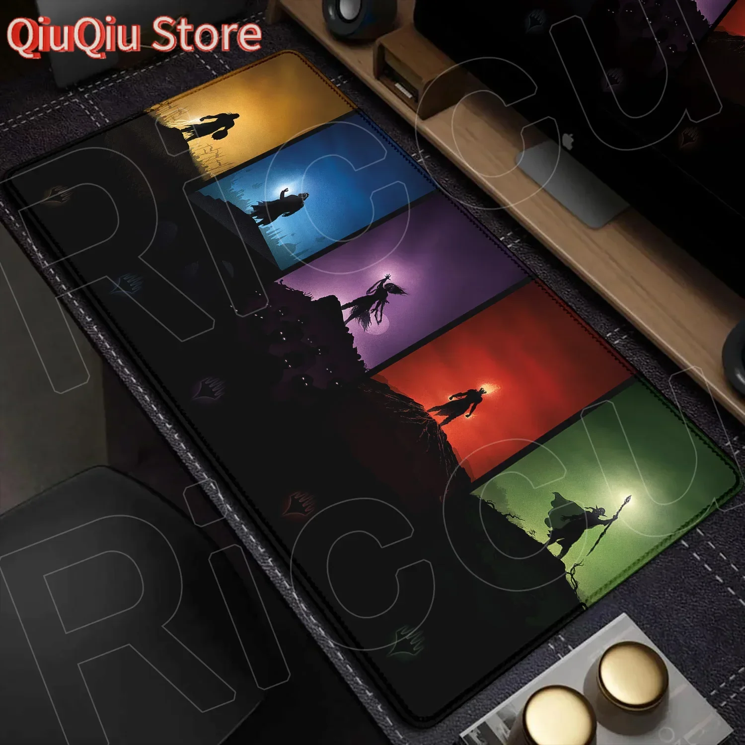 

M-Magic The Gathering Large Gaming Mousepad 40x90cm Keyboard Gamer Mouse Pad Xxl Speed Table Mat Anime Rubber Non-slip Mice Rugs