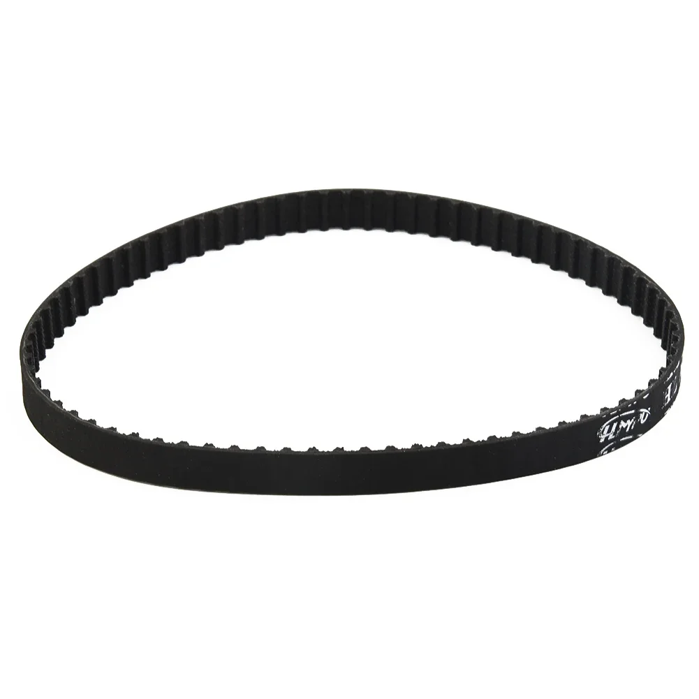 1pc 150XL037 Timing Belt 75Teeth Black Cogged Rubber Geared Belts 10mm Wide XL Series Belt Positive Drive Smooth Transmission