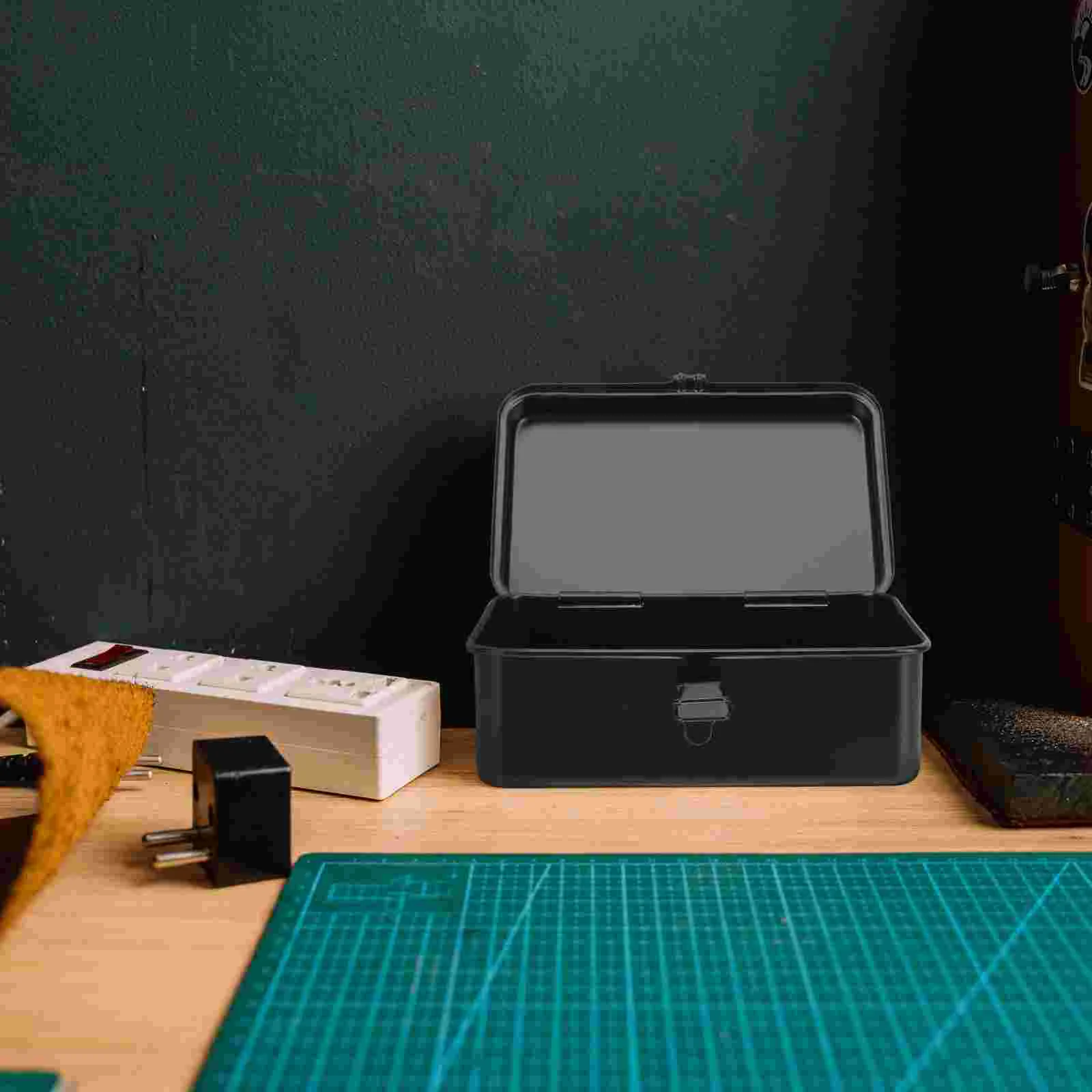 Gereedschap Dragen Kleine Gereedschapskist Organisatoren Metaal Compact Hot Blast Houten Oven Onderdelen Ijzer Organisatie