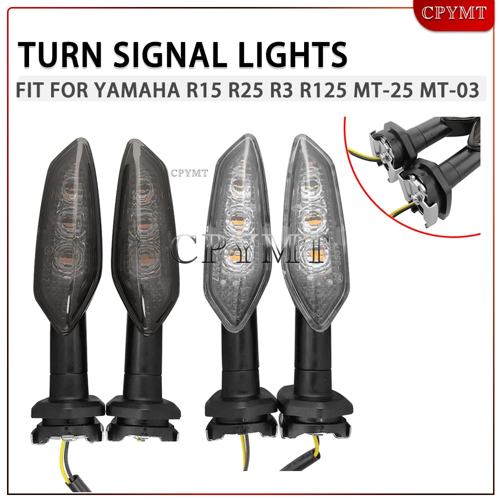 

Motorcycle LED Turn Signal Indicator Flasher Light Fit for Kawasaki Z900 Z900RS Z1000 Z1000R ER6N Z125 Z250 Z300 Z400 Z650 Z750