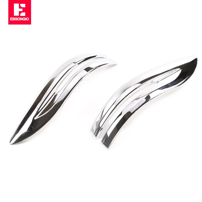 

2pcs Car ABS chrome Back Rear View Rearview Side Mirror Strip Trim Panel For Honda CR-V CRV 2012 2013 2014 2015 2016