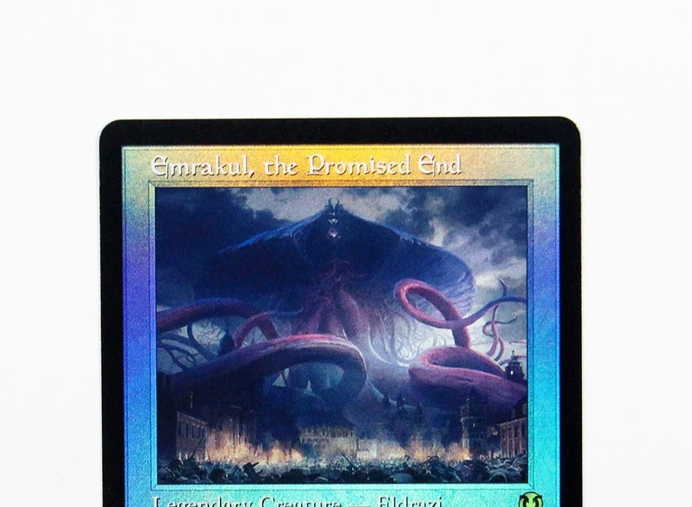 احباط (INR)(Edgar markov,Necroduality)TCG بطاقات الوكيل السحرية جودة الوكيل لوحة تجميع اللعب بطاقات التداول الوكيل