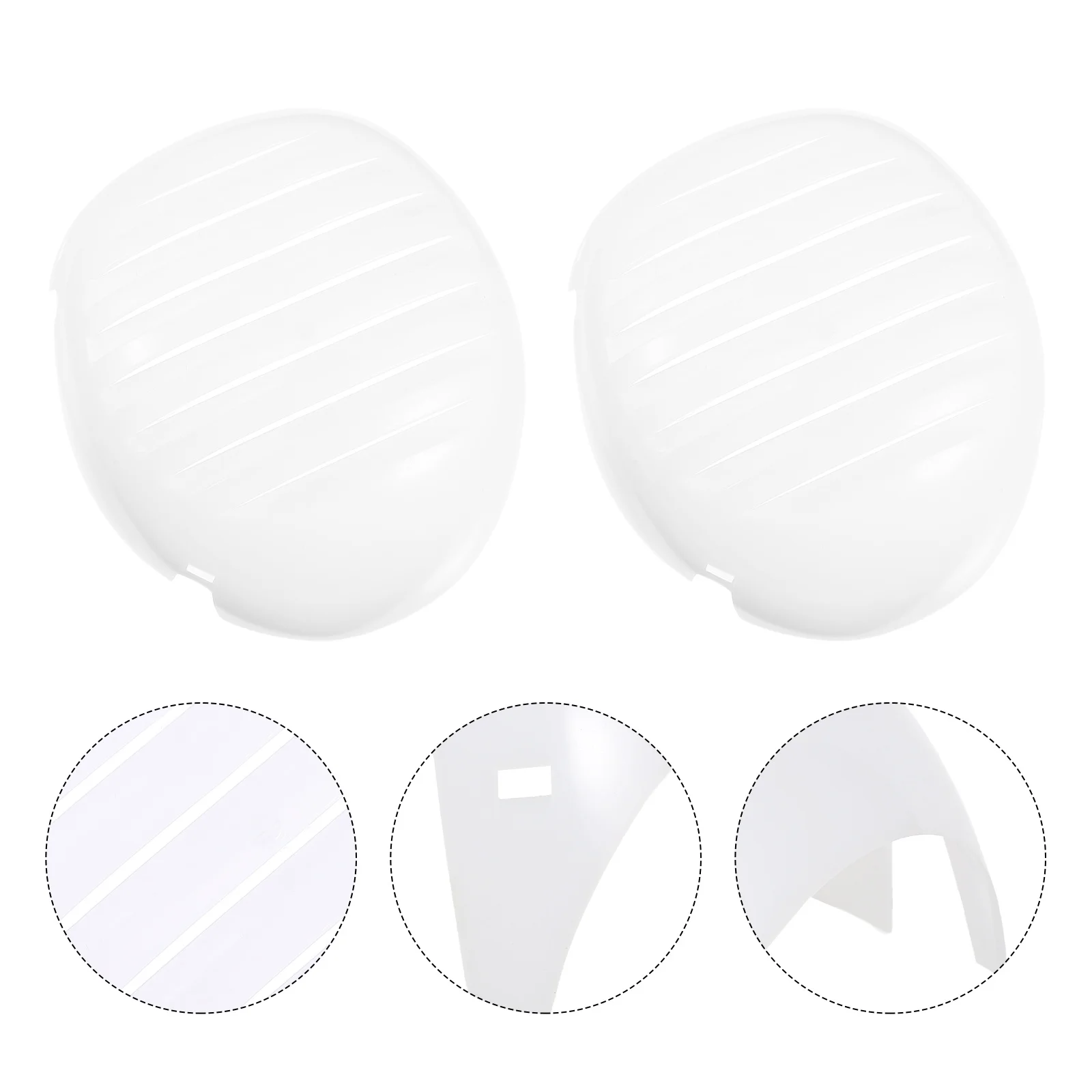 

2pcs Anti-Collision Safety Insert Protector Bump Cap Cushion Liner Baseball Protective Headgear Universal Fit for Daily