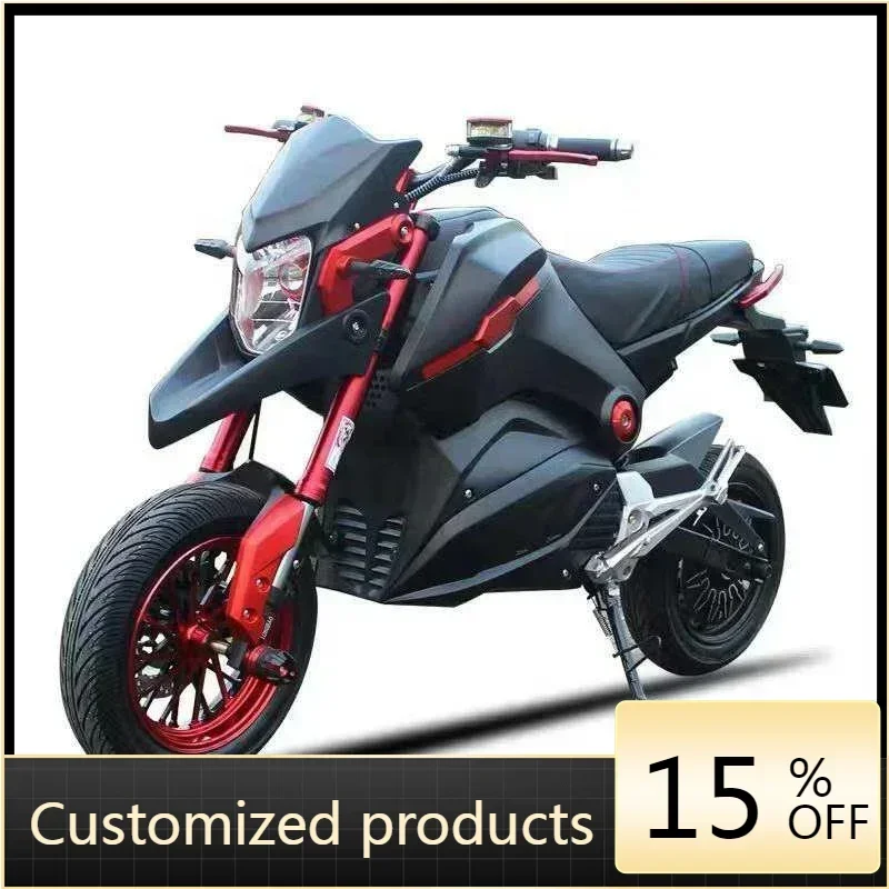 

luyuan MotorcycleThe Latest New Energy Lithium Battery High Speed E Racing Bike 2000w Battery Motorcycle Bucati Electric Dirtbik