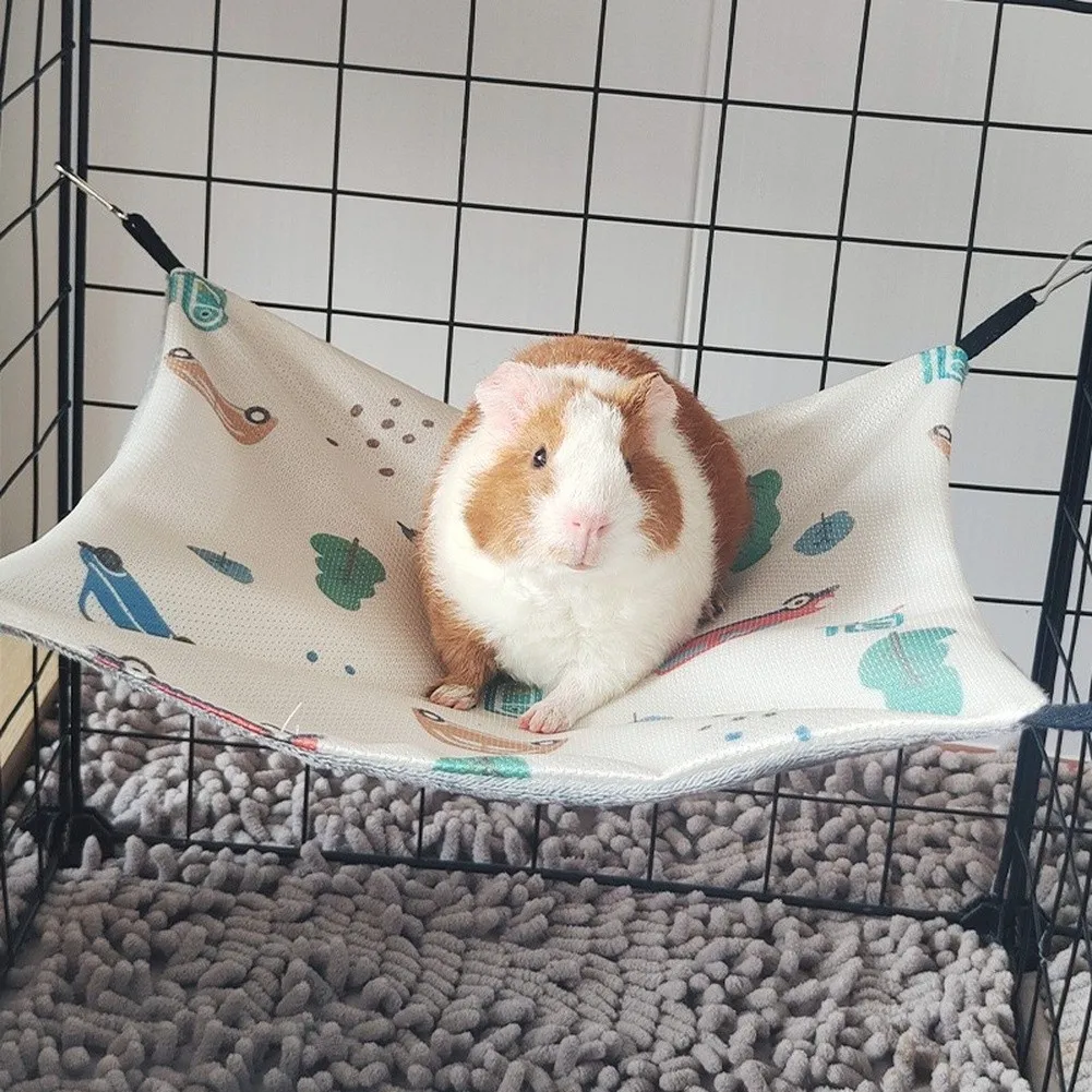 

Double-Sided Pet Set 5 Pieces for Hamsters Ferrets Rabbits and Guinea Pigs Fits Most For Small Animal Cage Types