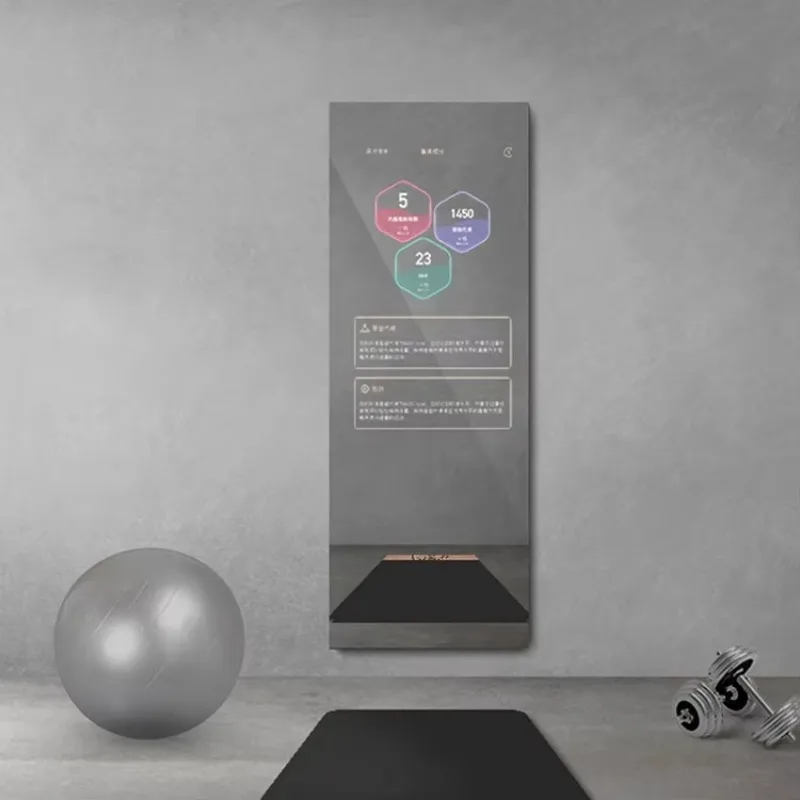 

Metafit Tonal Home Стеклянная Настенная Пол Умное Фитнес-Зеркало Тренажерный Зал Для