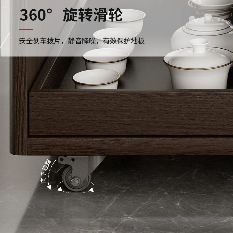 カスタマイズ可能なスクエアバルコニーティーテーブルサイズのアパート