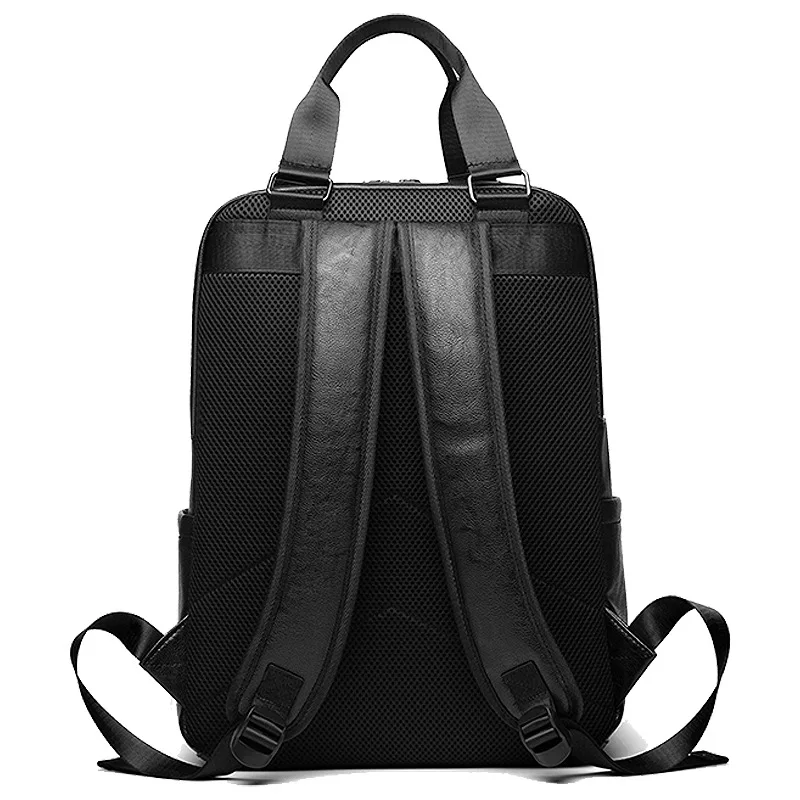 Business computer bag Men's high-end sense large-capacity backpack College student schoolbag Business trip leisure backpack