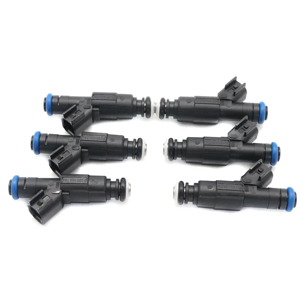 6pcs/lot 0280155784 Car Fuel Injector Nozzle Fit For Jeep Cherokee Grand Cherokee Wrangler 4.0L 1999-2004 0280155923