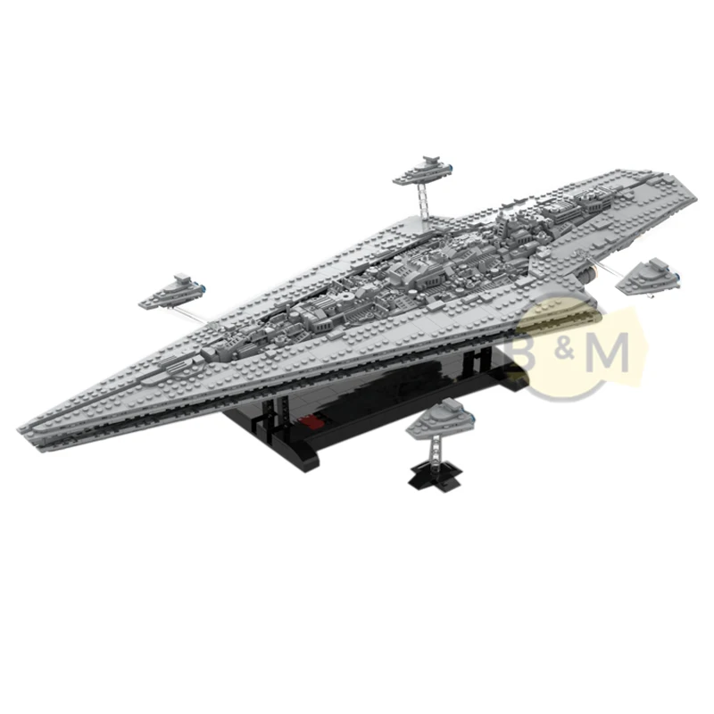 MOC Executor-Class Super Star-Destroyer model buiding kit block self-locking bricks children\'s toys holiday birthday gifts