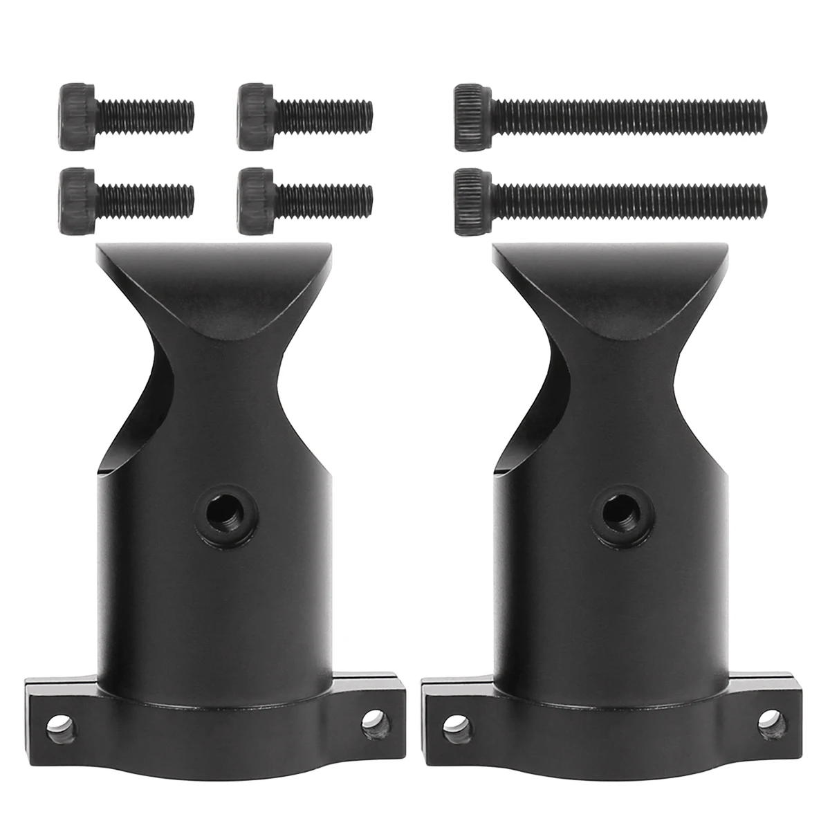 Connecteur UAV 20 à 20mm, Joint en T en alliage d'aluminium CNC avec fixation du train d'atterrissage de verrouillage, Joint en T de 20mm, Tube en Fiber de carbone