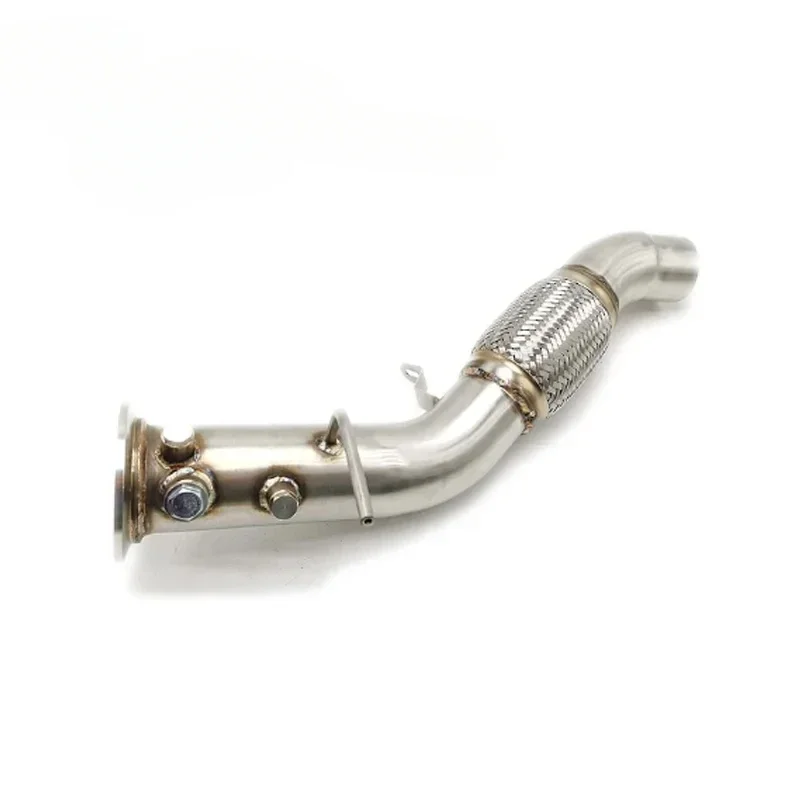 

High Performance Exhaust Downpipe Fit For BMW E70 X5 3.0SD 3.5D 286HP M57N2 quality Stainless Steel Exhaust system