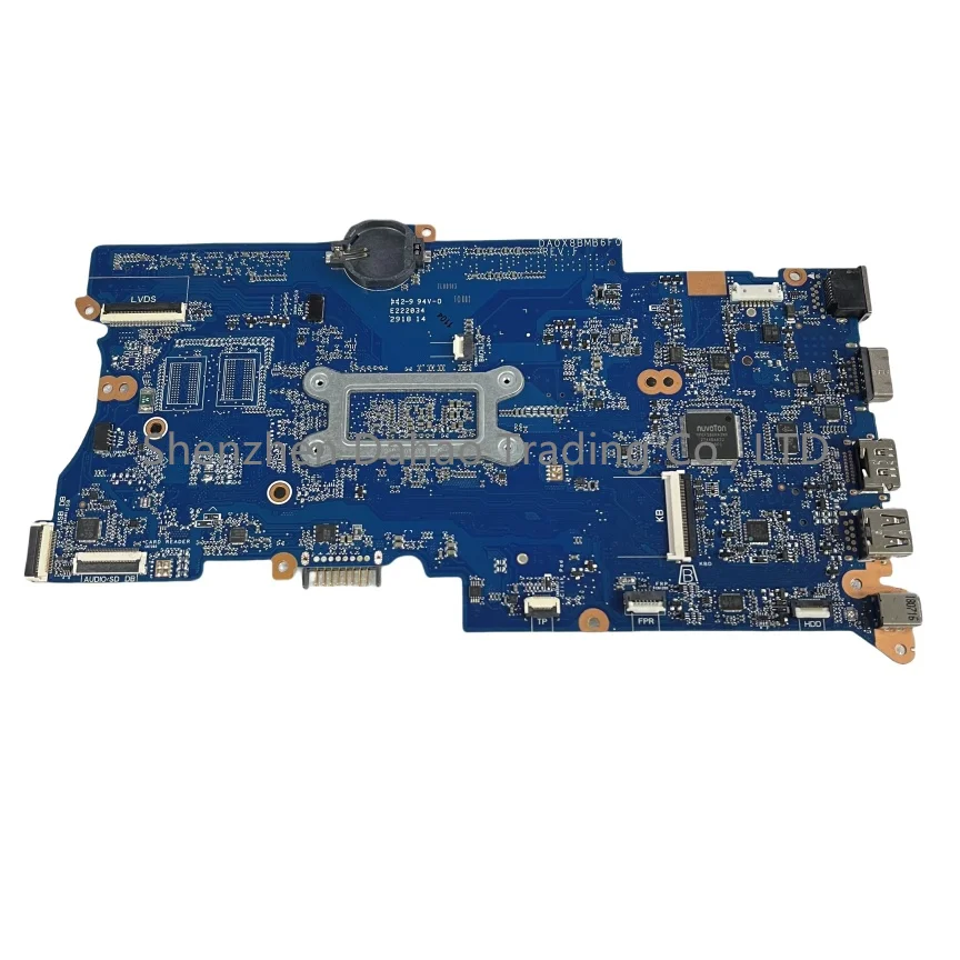 DA0X8BMB6F0 DA0X8BMB6G0 For HP ProBook 430 G5 440 G5 Laptop Motherboard With i5-8250U UMA Full Tested