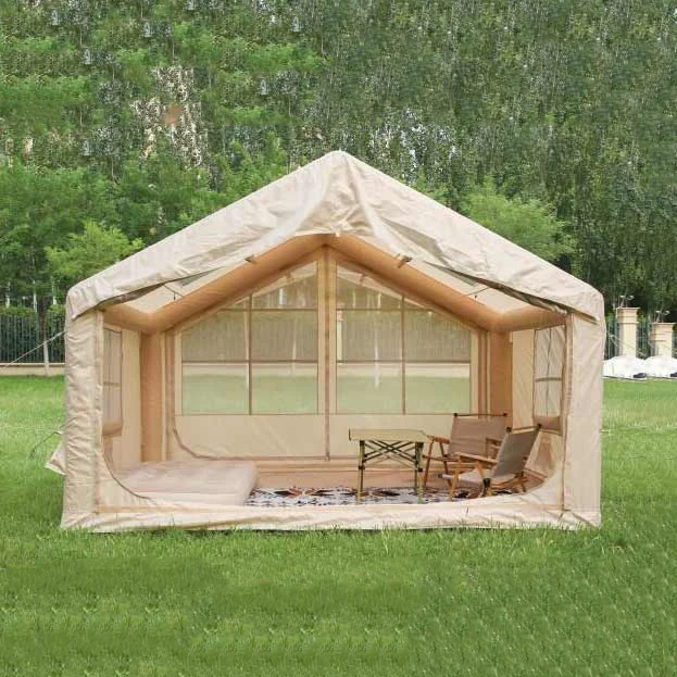 Factory Wholesale Hot Selling Camping Tent Equipment Custom Camping Mountaineering Outdoor Waterproof Inflatable Tent