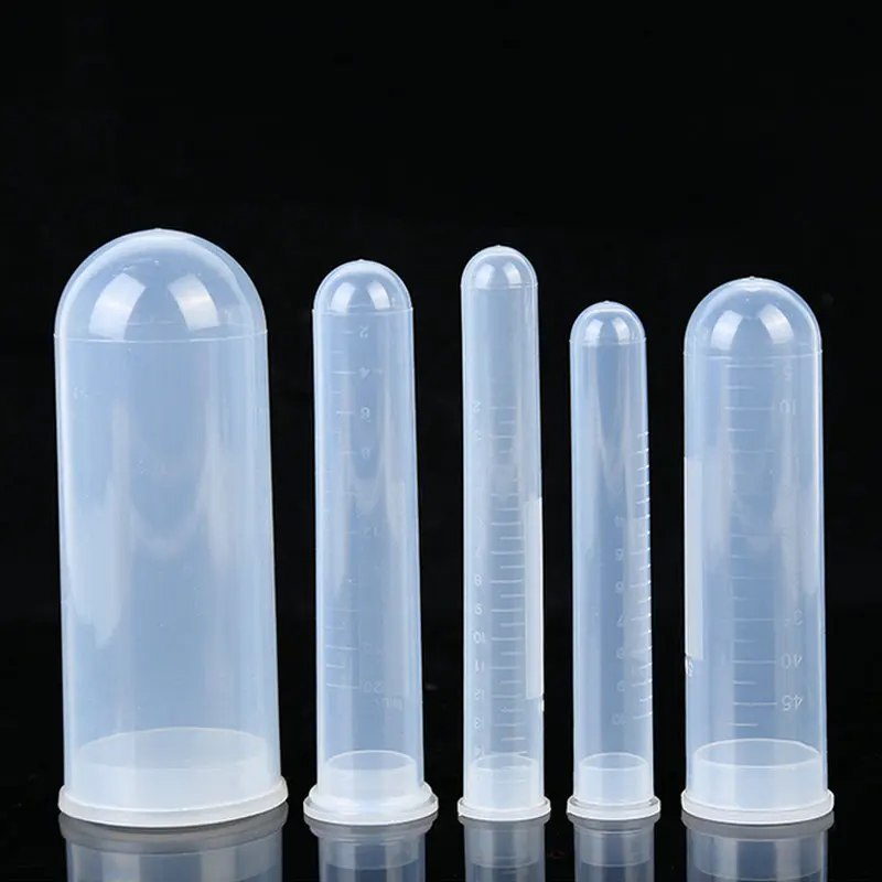 

Lab 10/15/20/50/100/120ml Plastic round bottom Centrifuge Tube 30pcs 50pcs 100pcs Test tube with cap Culture tube