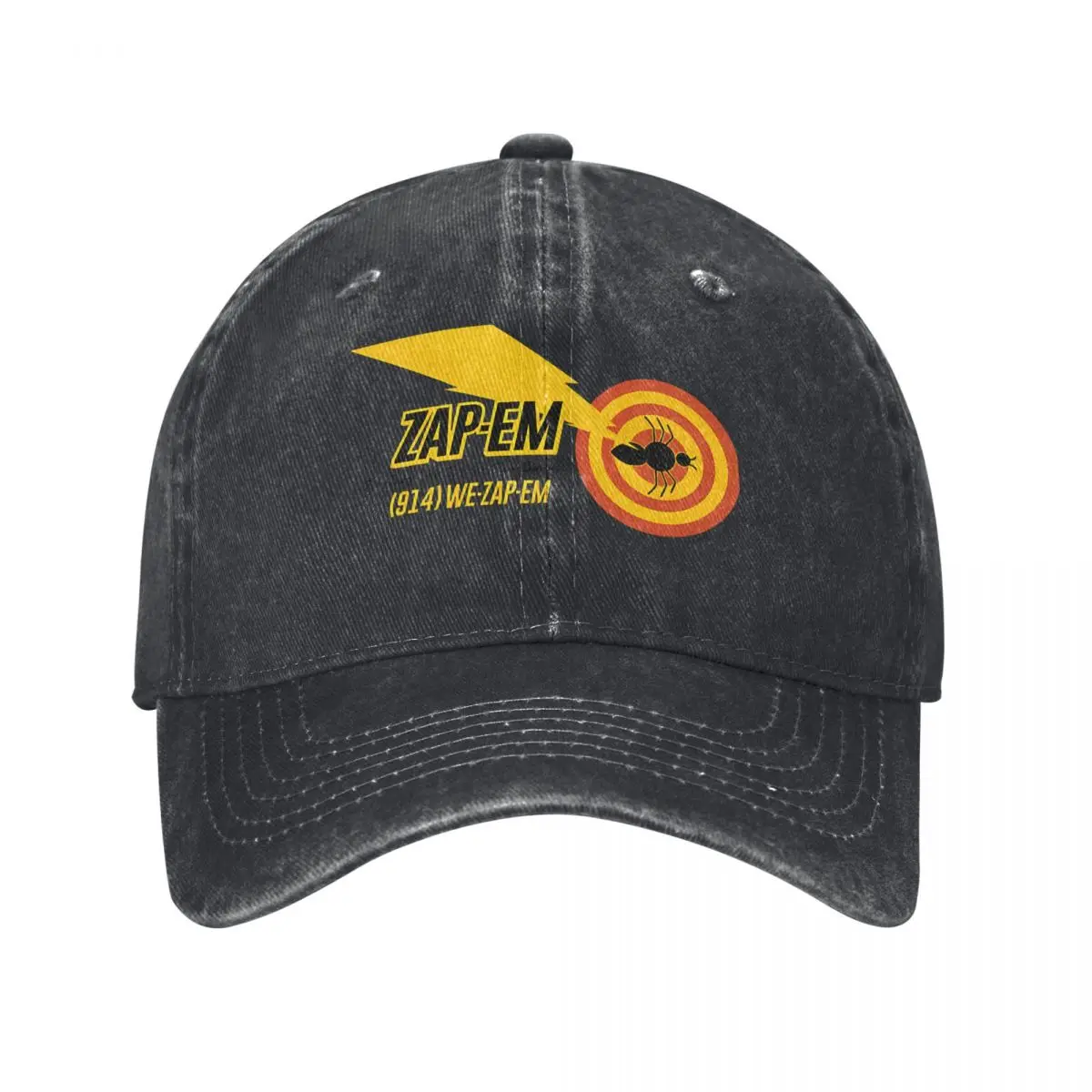 Summer Cap Sun Visor Awesome Hip Hop Caps Zap-em Man Cowboy Hat Peaked Hats