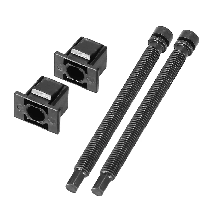 2Set Car Lamp Headlight Adjusting Screw Crown Set Left Or Right Side For Jeep Wrangler YJ 1987-1995 Replaces 55054844