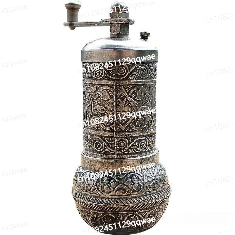 

Ручная мельница для зерен, медная бытовая ручная рукоятка в стиле ретро, небольшая мельница, начинка для клецок, кофейные зерна